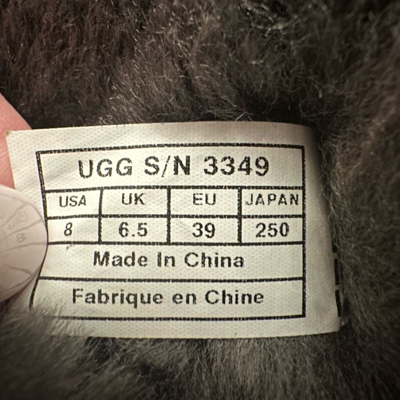 UGG Bailey Rhinestone Boots - Picture 6 of 10